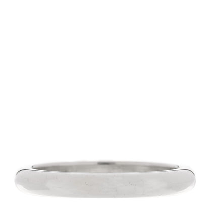 Tiffany Sterling Silver Enamel Return to Tiffany Double Heart Ring Blue 54 6.75 4 of 5