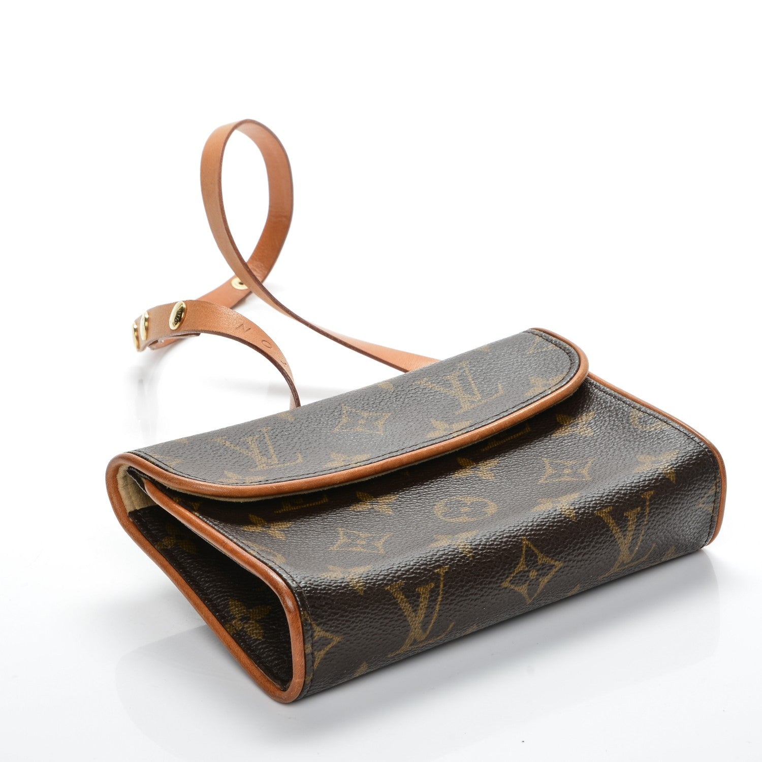 Louis Vuitton Monogram Pochette Florentine XS 4 of 8