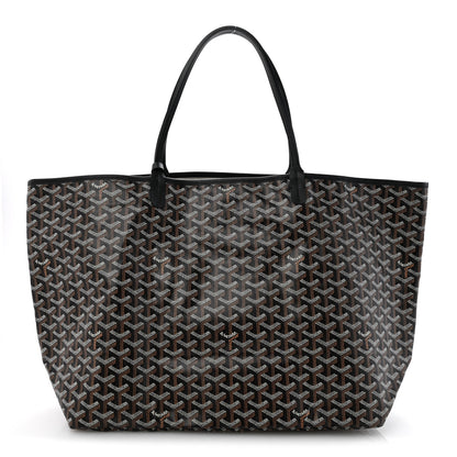 Goyard Goyardine Saint Louis GM Black 1 of 11