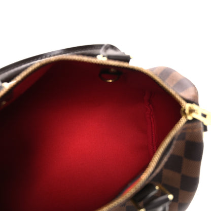 Louis Vuitton Damier Ebene Speedy Bandouliere 25 5 of 10