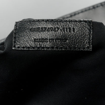 Saint Laurent Calfskin Y Quilted Monogram Large Loulou Chain Satchel Black 8 of 12