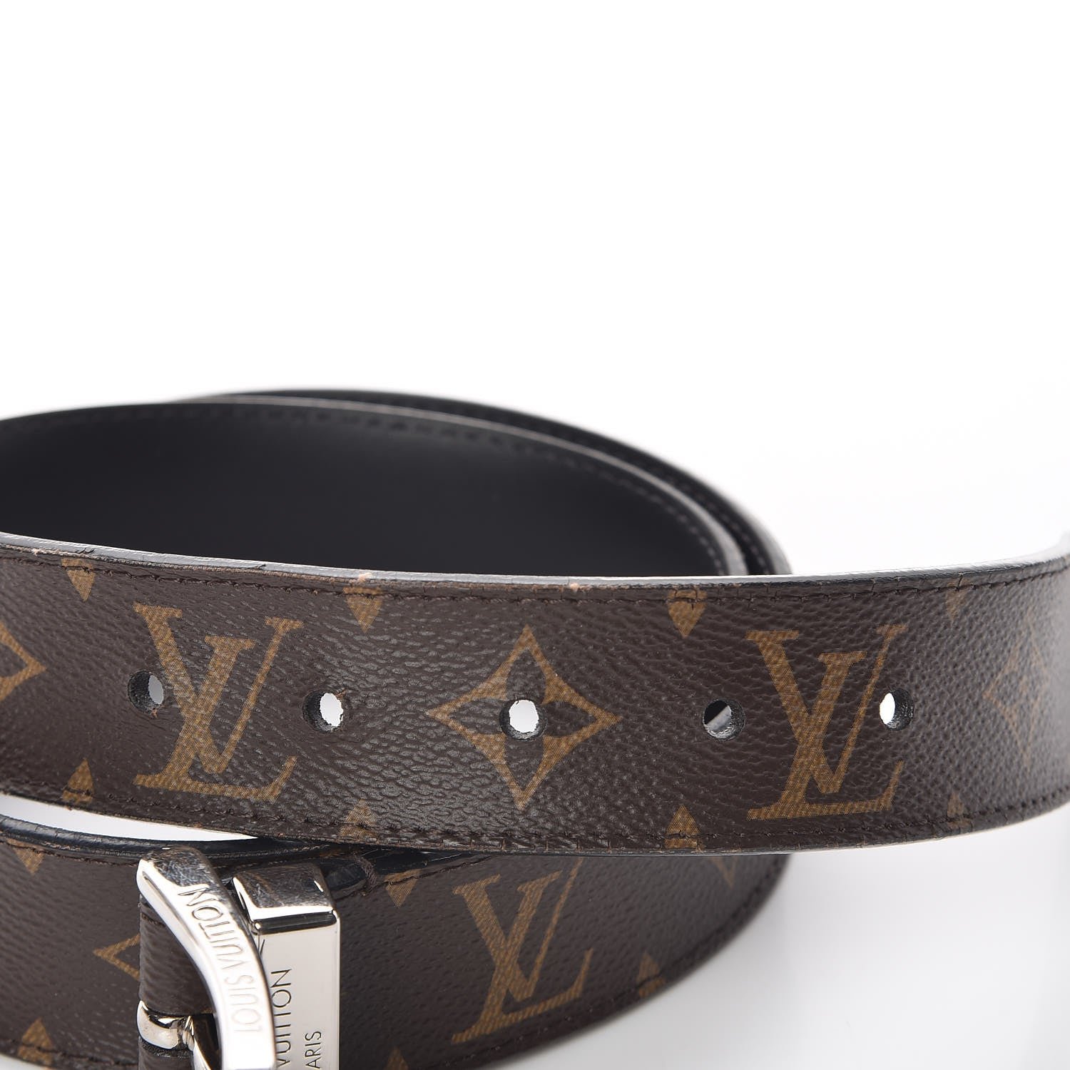 Louis Vuitton Monogram Belt 85 34 4 of 7