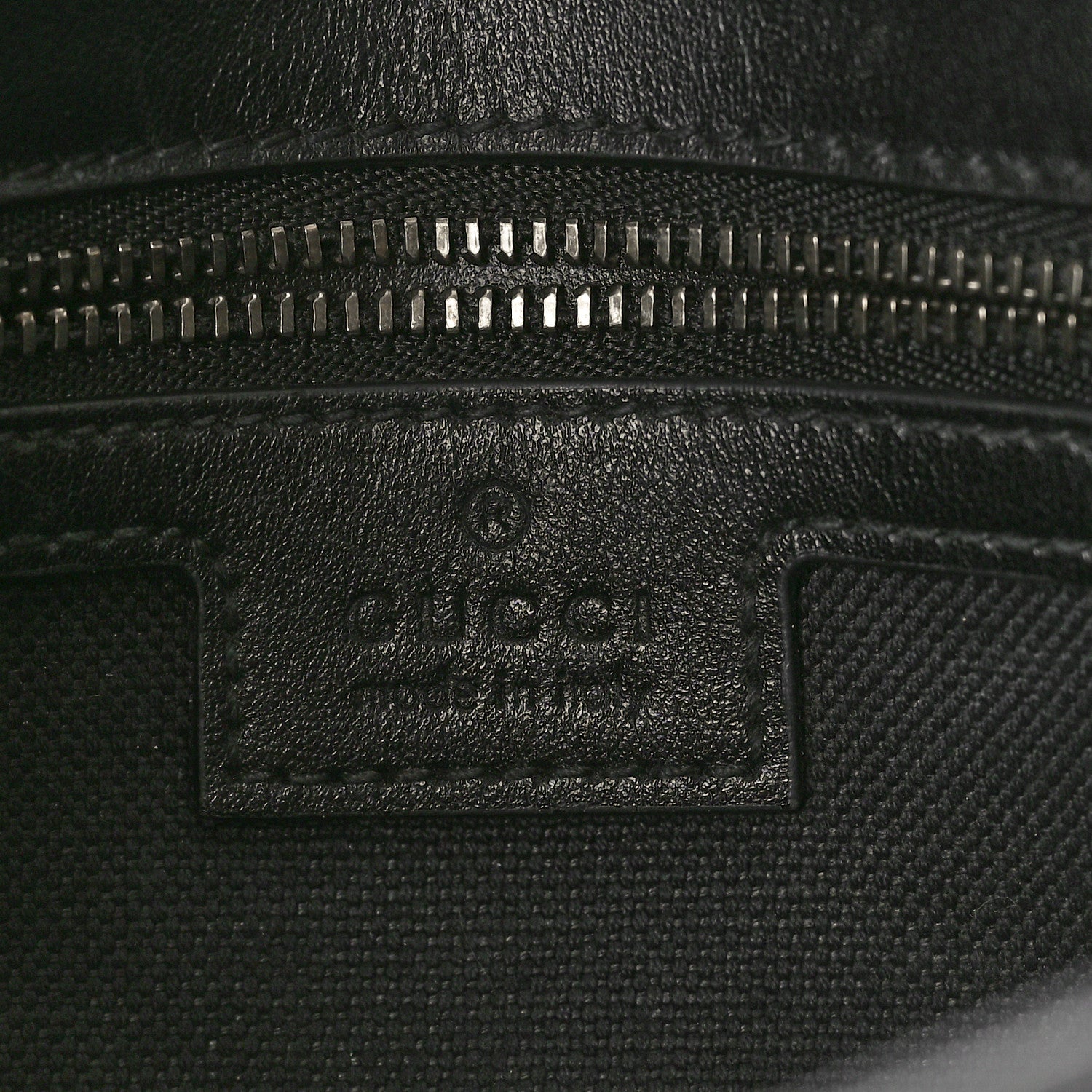 Gucci Calfskin Matelasse Monochrome Small GG Marmont Shoulder Bag Black 6 of 12