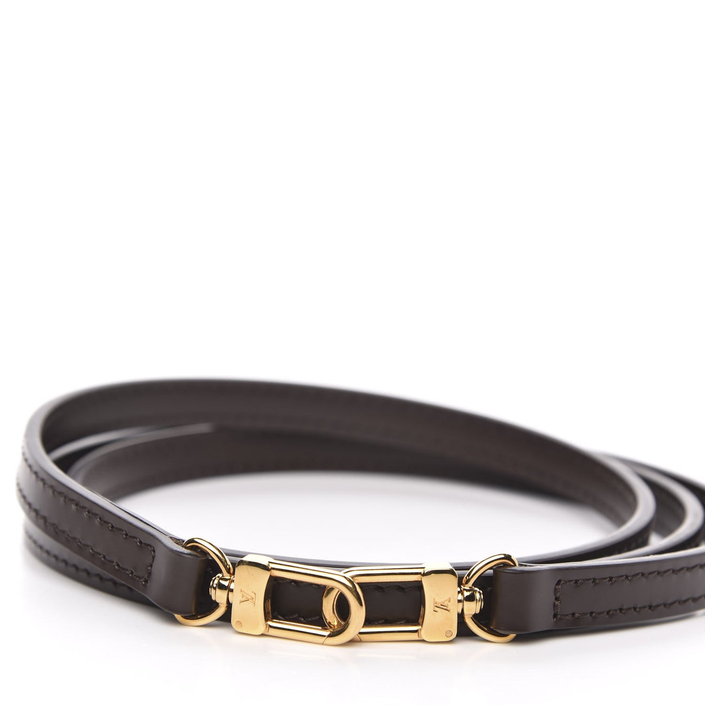 Calfskin 12mm Shoulder Strap Brown