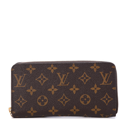 Louis Vuitton Monogram Zippy Wallet Coquelicot 1 of 8