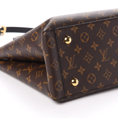 Louis Vuitton Monogram Flower Tote Black 8 of 9