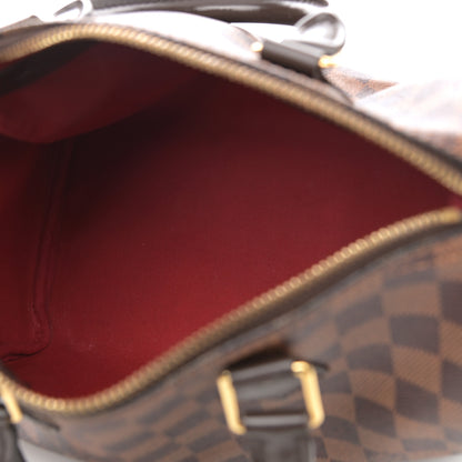 Louis Vuitton Damier Ebene Speedy 25 5 of 10
