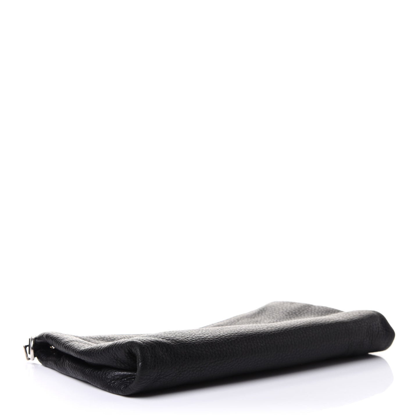 Vitello Daino Crossbody Bag Black
