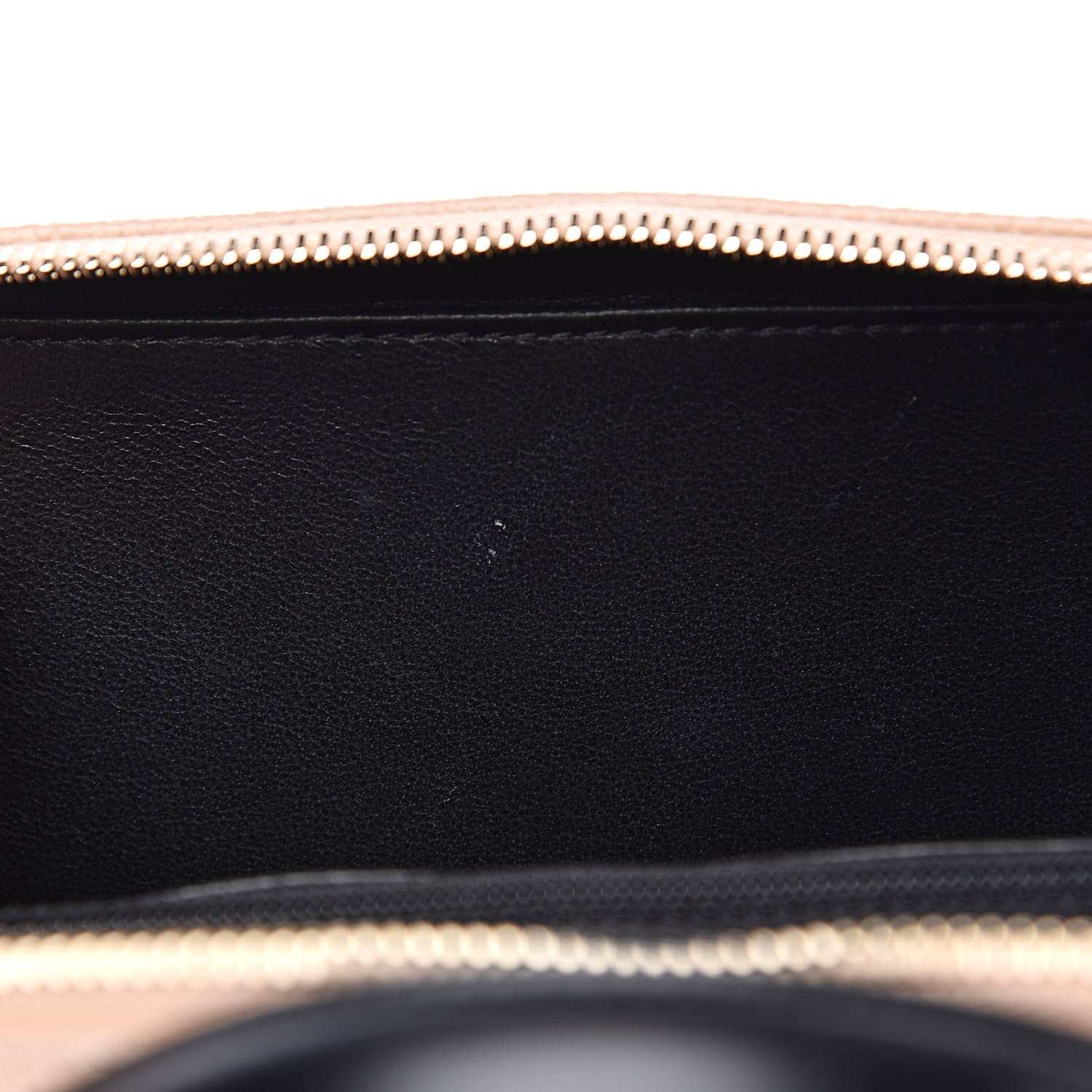 Chanel Caviar Quilted Medium CC Filigree Vanity Case Beige Black 13 of 13