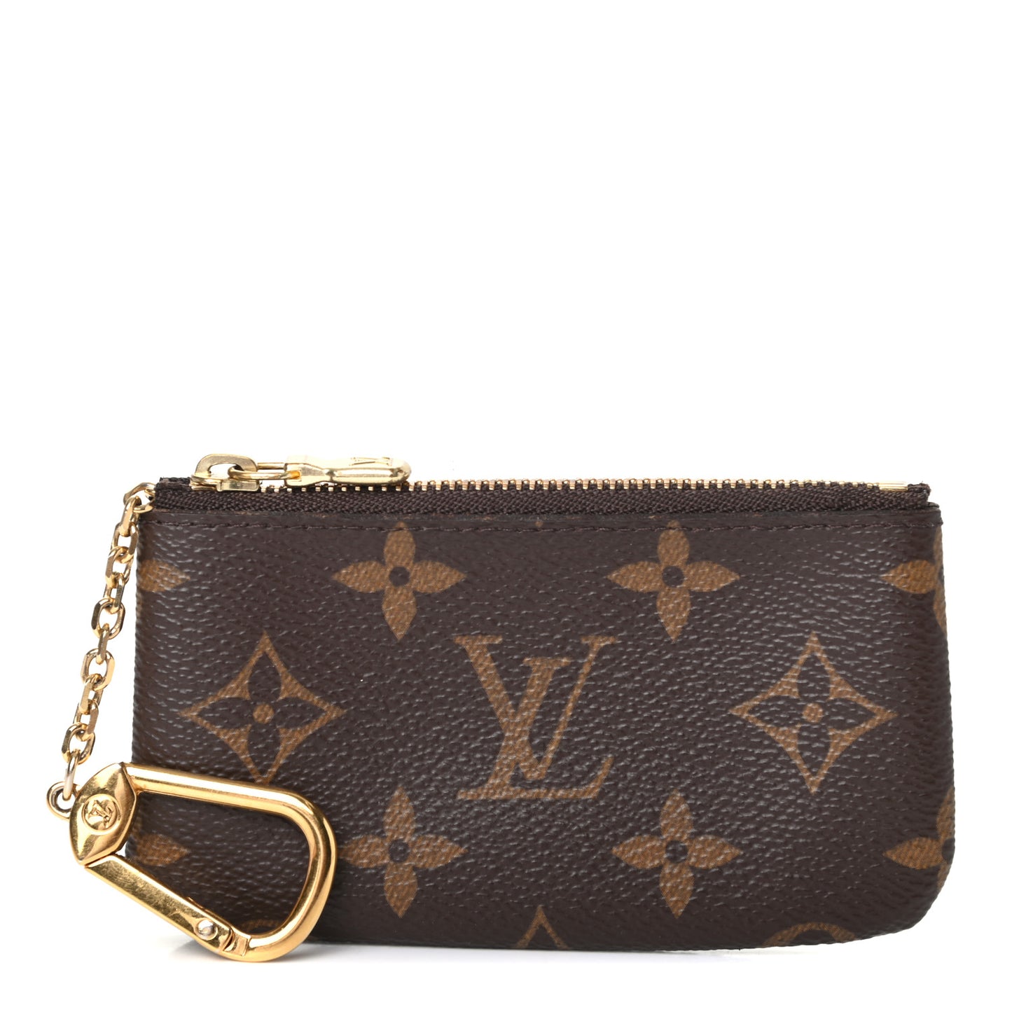 Monogram Key Pouch