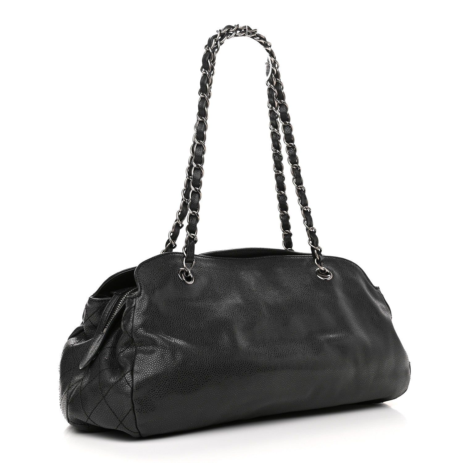 Chanel Caviar 31 CC Shoulder Bag Black 3 of 10