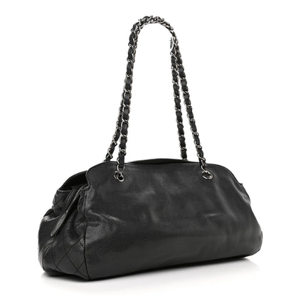 Chanel Caviar 31 CC Shoulder Bag Black 3 of 10