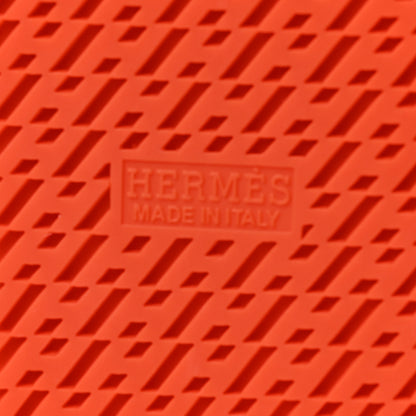 Hermes Suede Goatskin Calfskin Free Sneakers 37 Multicolor Rose Opaline 6 of 8