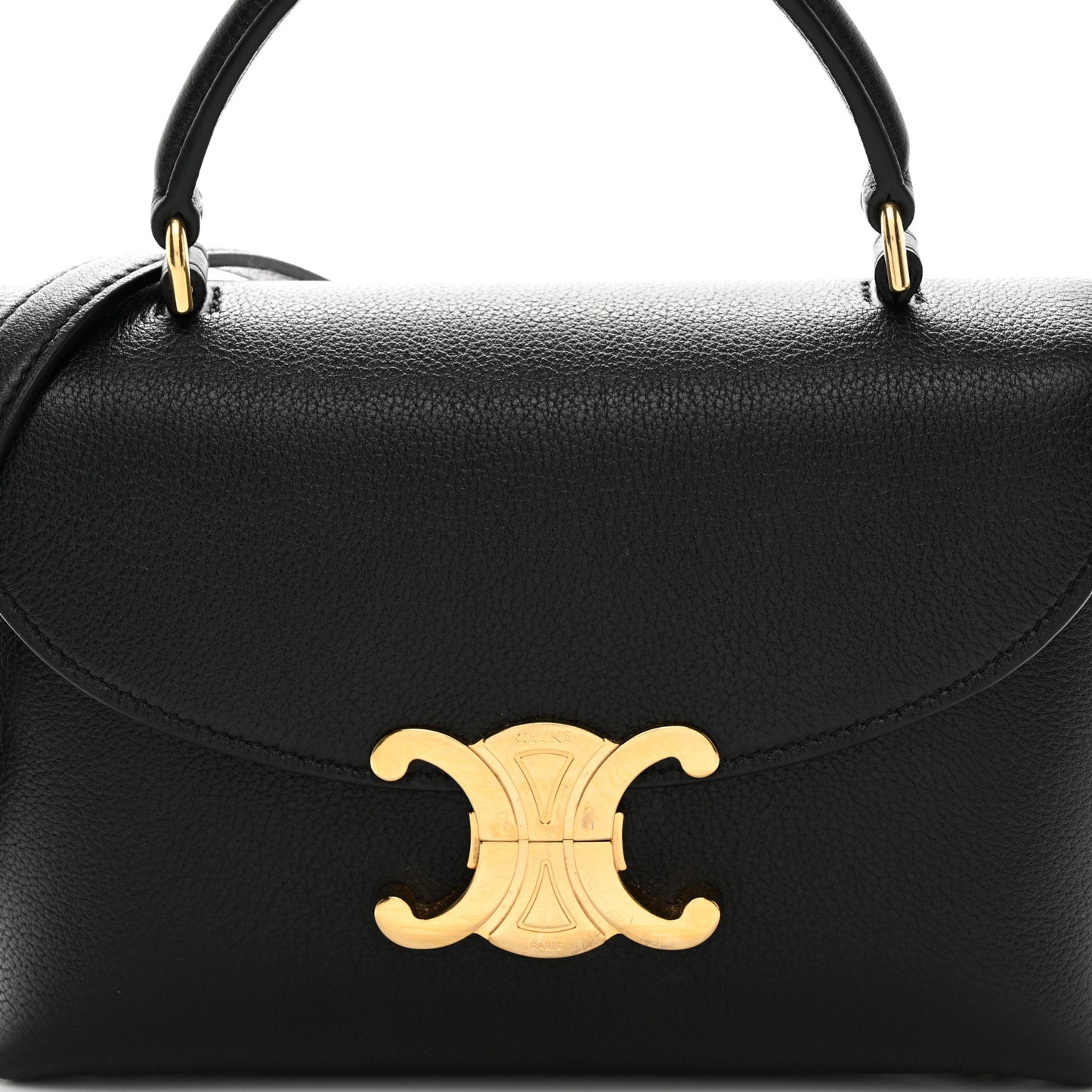 Supple Calfskin Teen Nino Black