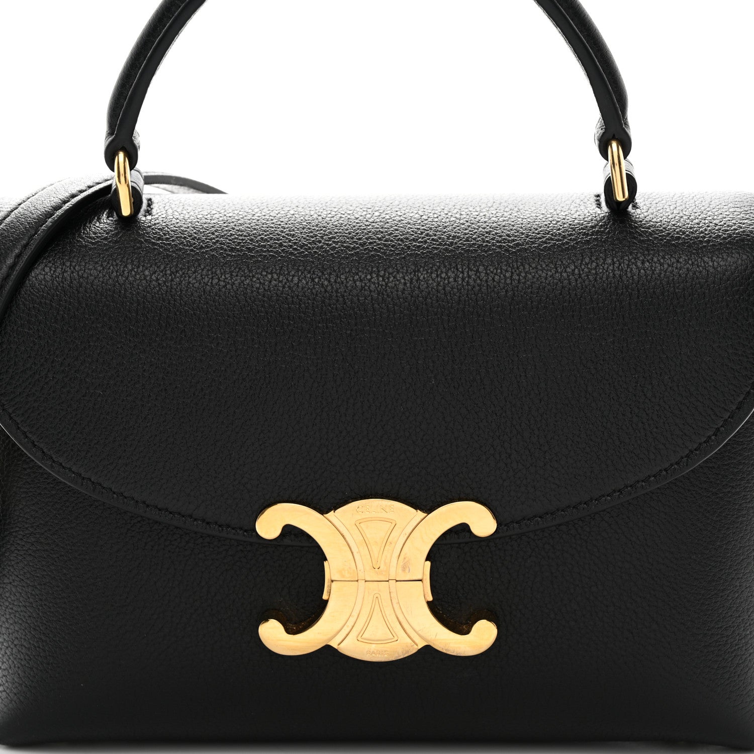 Celine Supple Calfskin Teen Nino Black 8 of 10