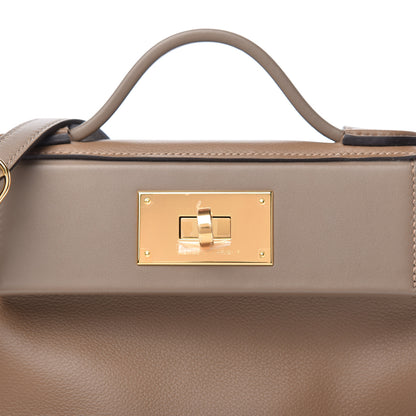 Hermes Evercolor Swift 24/24 21 Beige De Weimar Etoupe 11 of 12