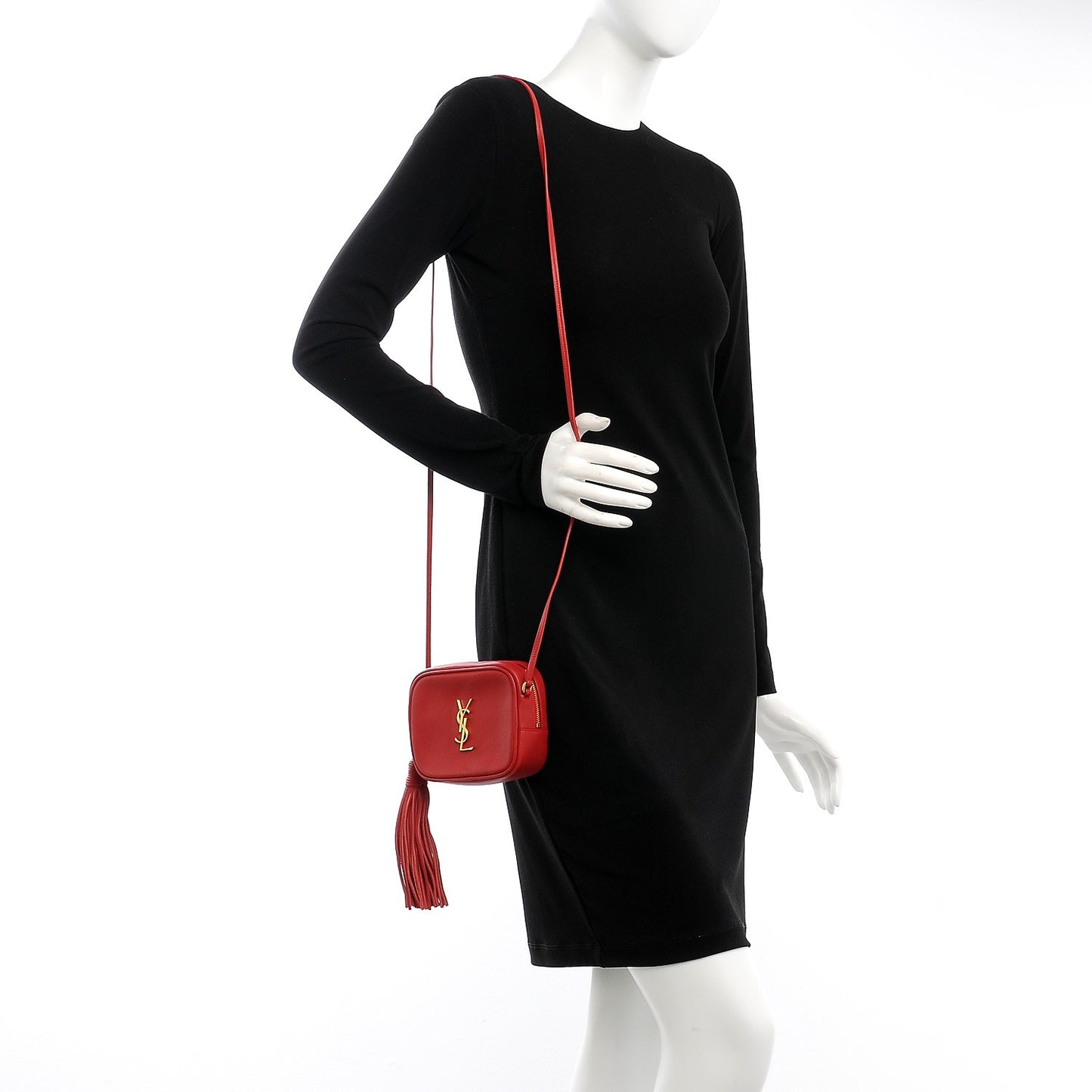 Nappa Monogram Blogger Bag New Red