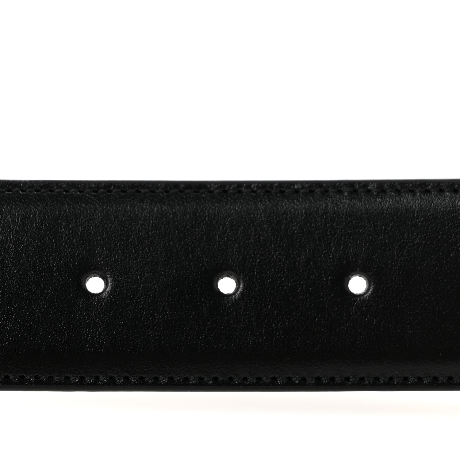 Gucci Plutone Calfskin Interlocking G 40mm Belt 120 48 Black 3 of 6