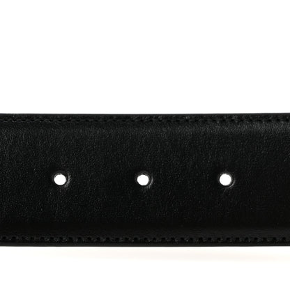 Gucci Plutone Calfskin Interlocking G 40mm Belt 120 48 Black 3 of 6