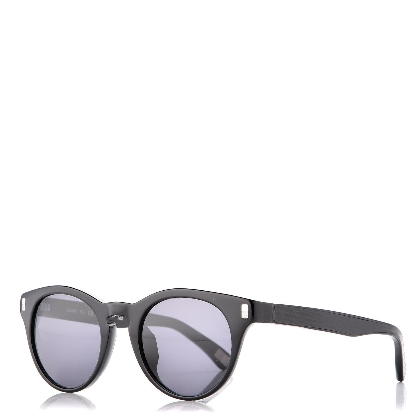 Influence Round Sunglasses Z0684E Black