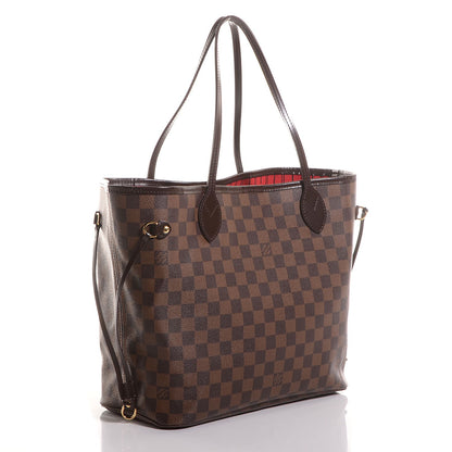 Louis Vuitton Damier Ebene Neverfull MM 3 of 7