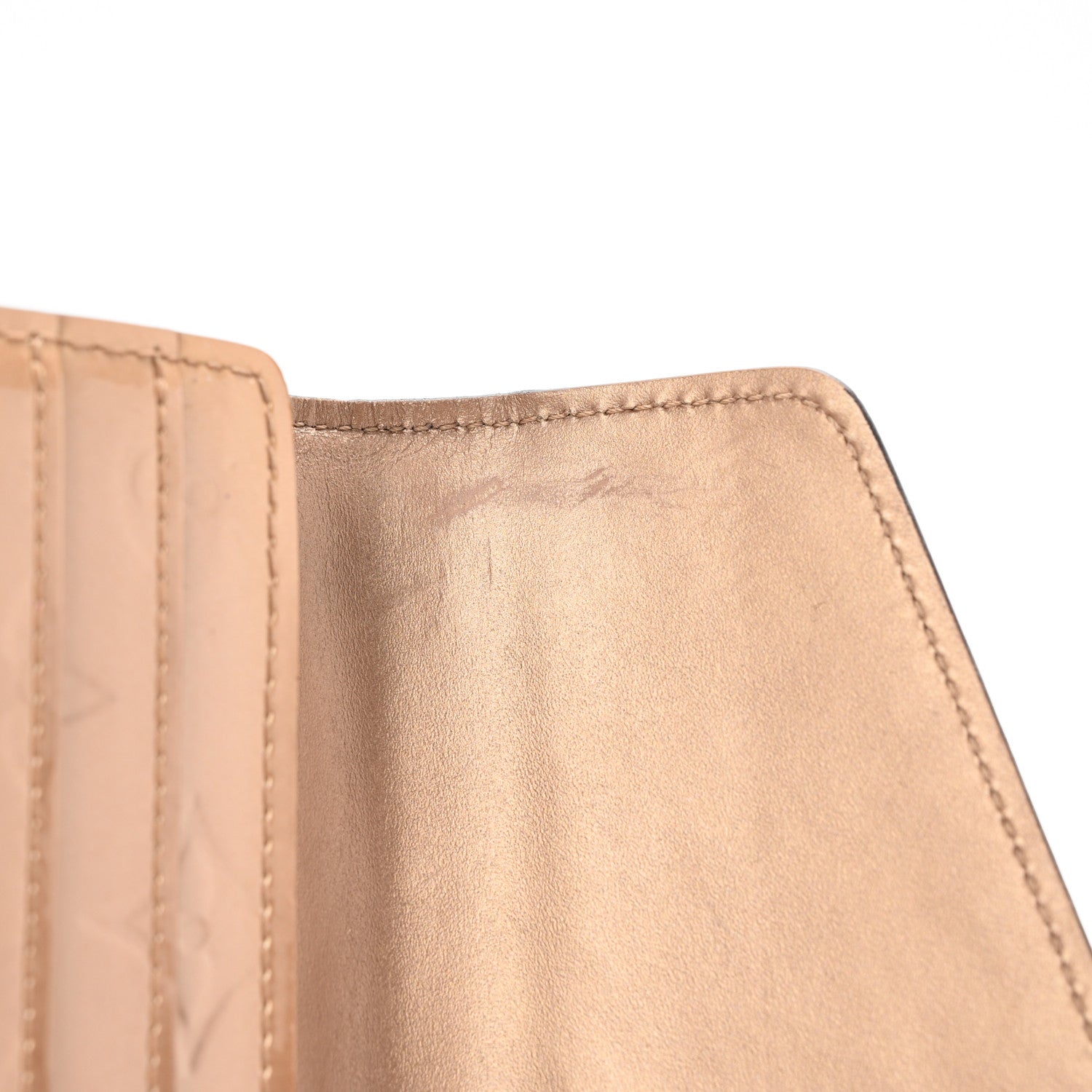 Louis Vuitton Vernis Sarah Wallet NM Mordore 9 of 14