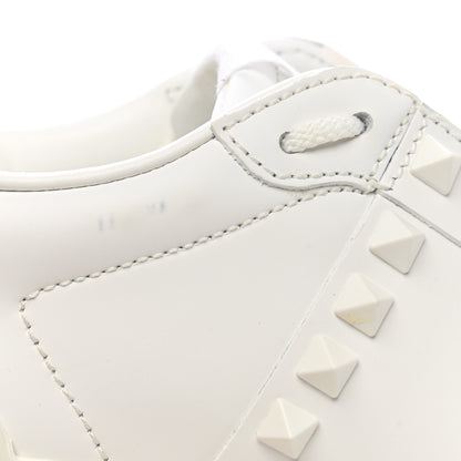 Valentino Garavani Calfskin Rockstud Untitled Open Sneakers 35.5 White 12 of 12
