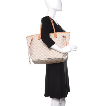 Louis Vuitton Damier Azur Neo Neverfull MM 2 of 10