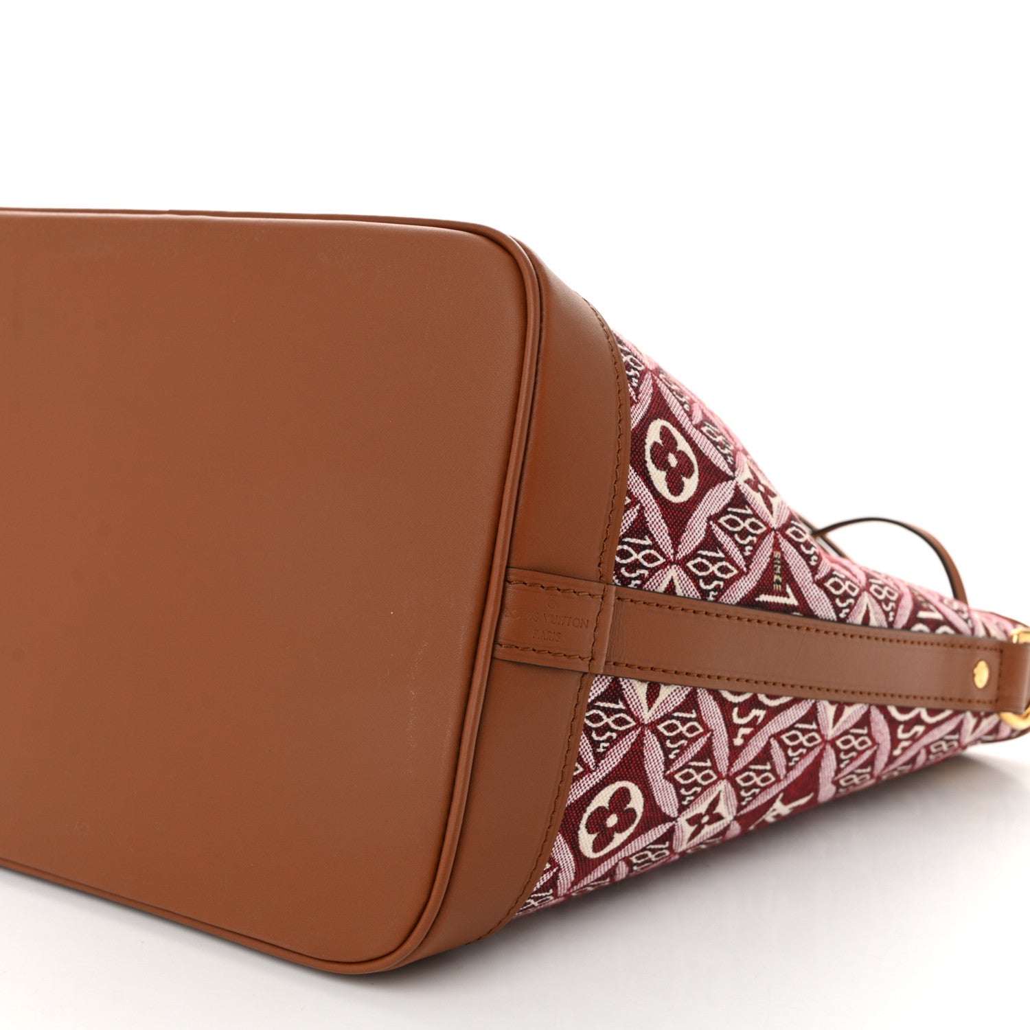 Louis Vuitton Jacquard Since 1854 Petit Noe Bordeaux 10 of 11