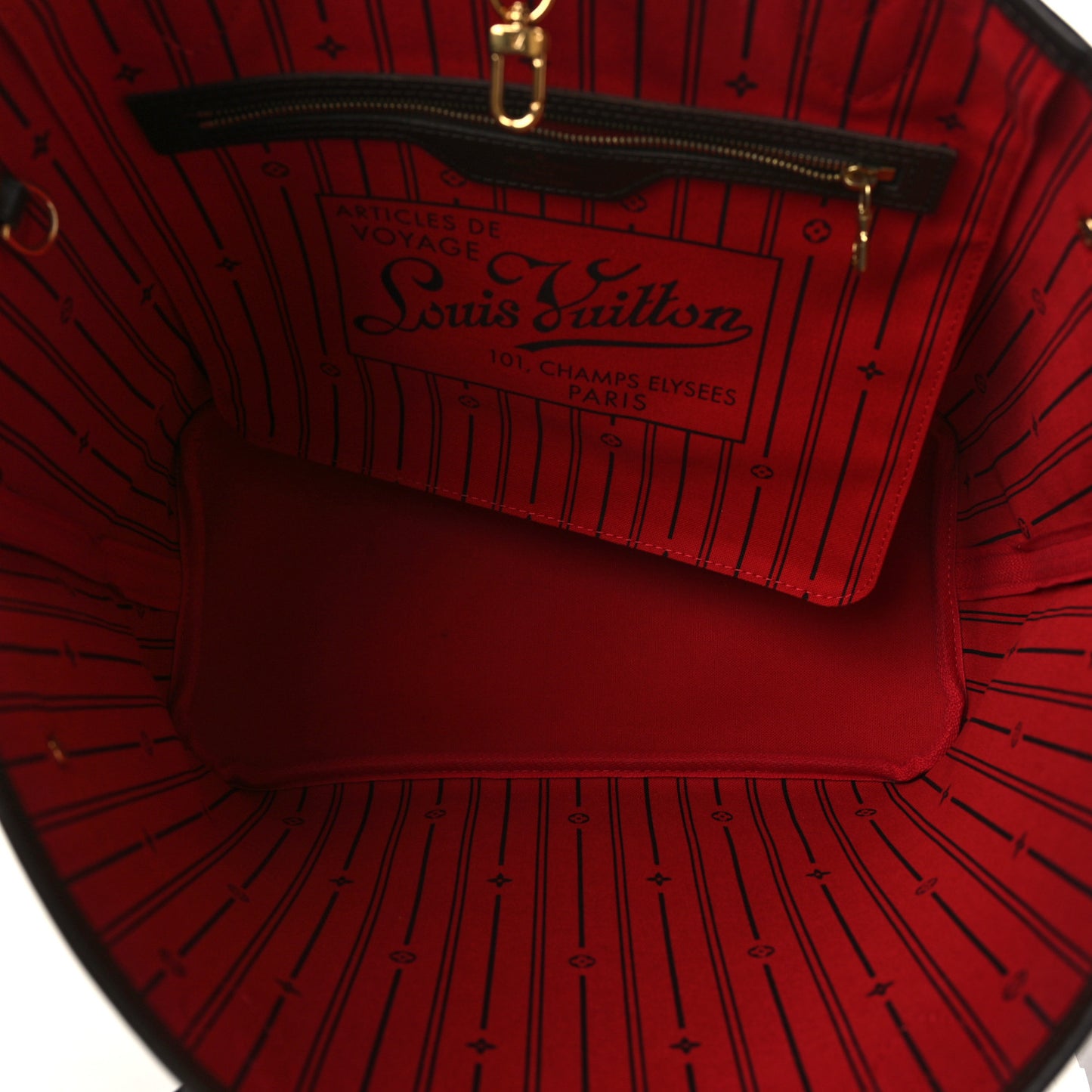 Damier Ebene Neverfull MM