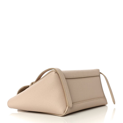 Celine Grained Calfskin Nano Belt Bag Powder 4 of 12