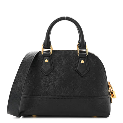 Louis Vuitton Empreinte Neo Alma BB Black 1 of 10