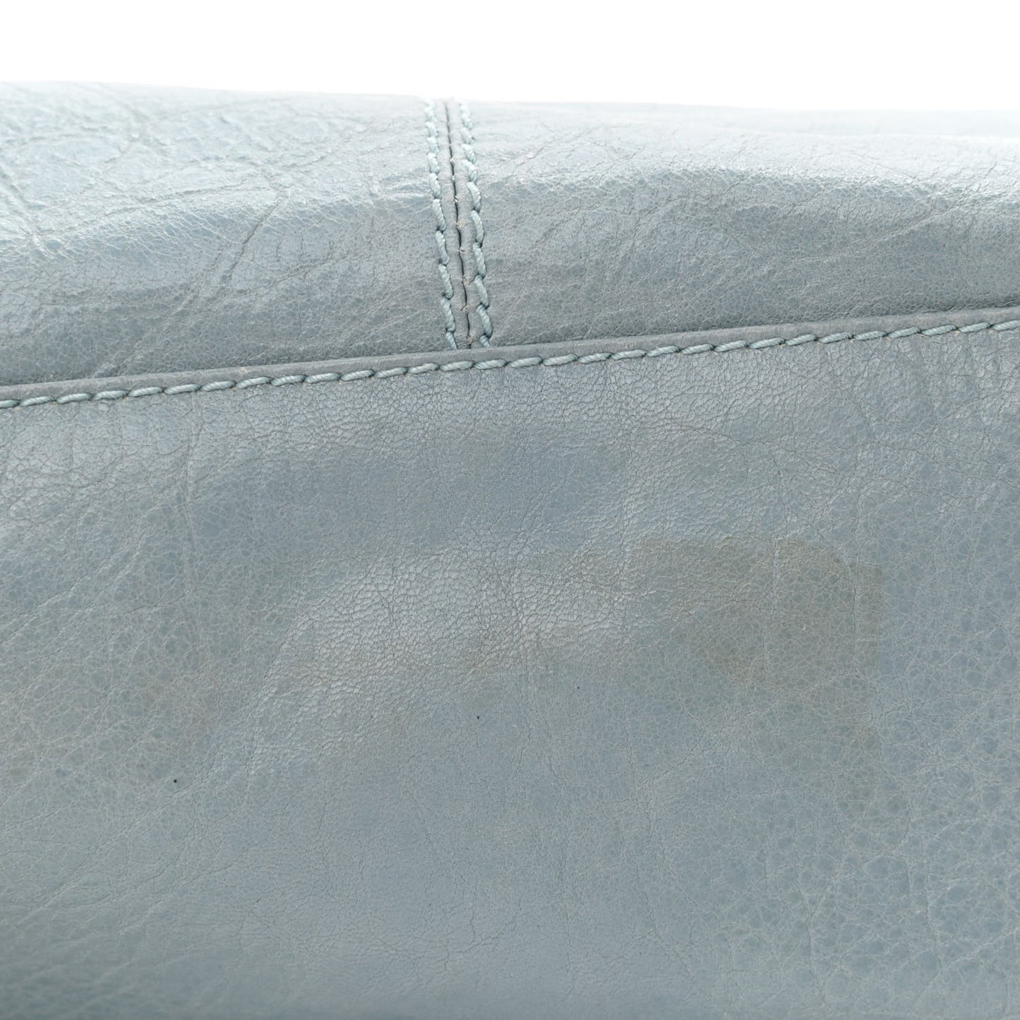 Agneau Giant 12 Silver Hardware Part Time Bleu Acier Ciel