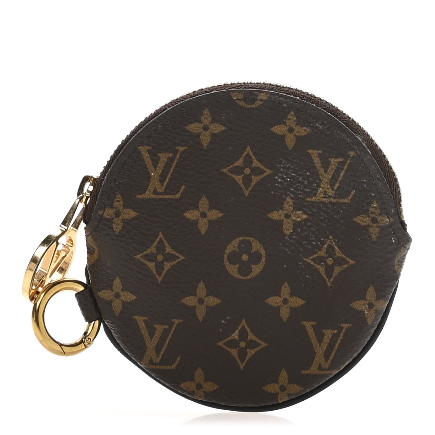 Mini Monogram Trio Pouch Round Coin Purse