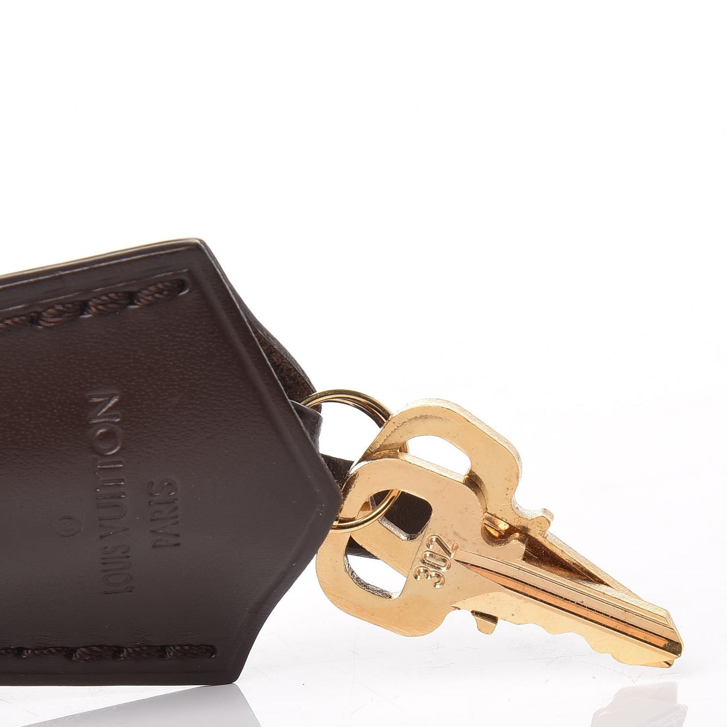 Calfskin Clochette Key Bell Holder Ebene