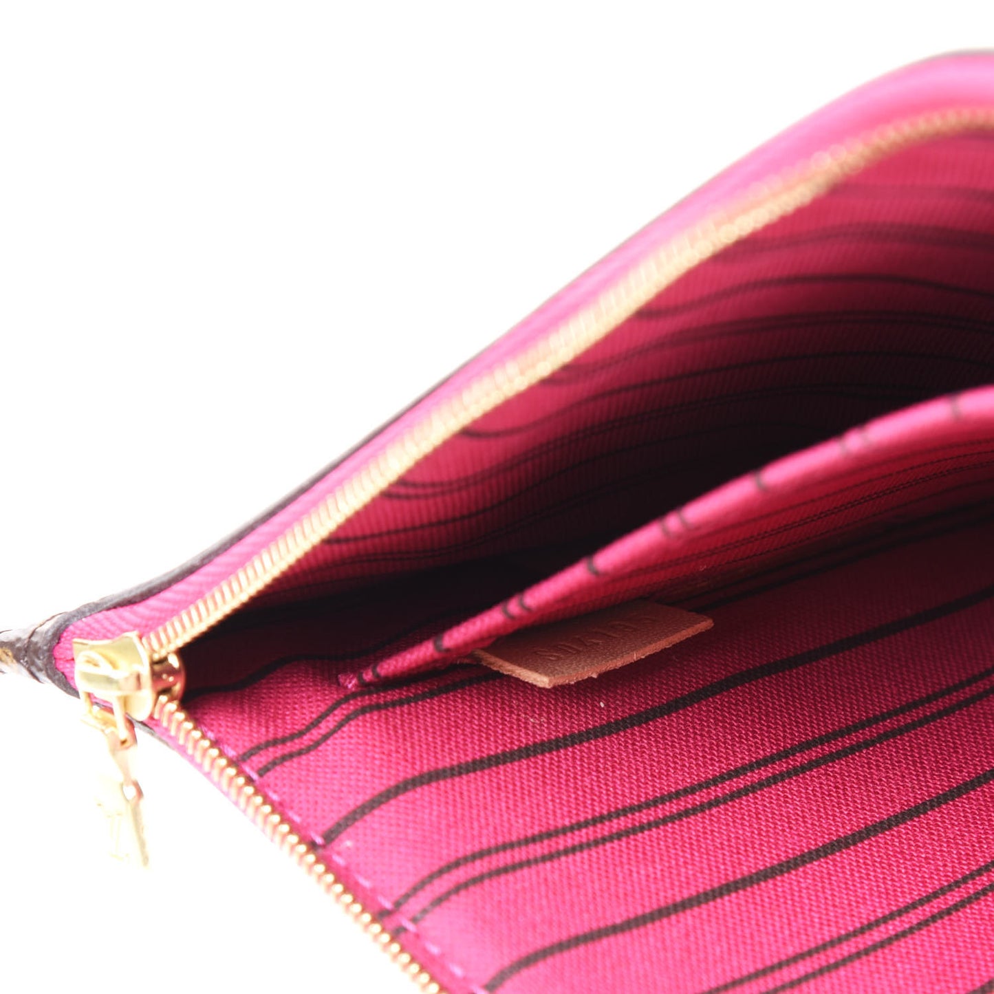 Monogram Neverfull MM GM Pochette Pivoine