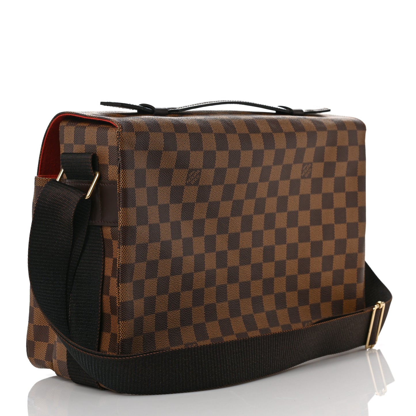 Damier Ebene Broadway Messenger Bag