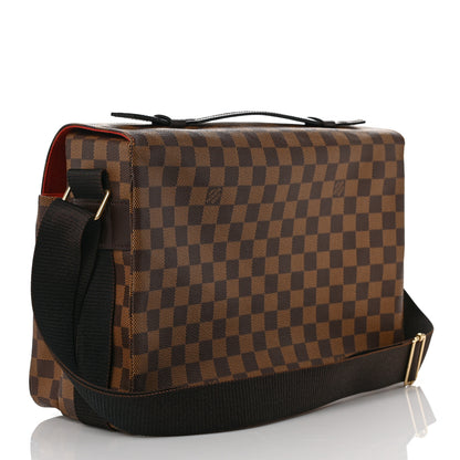 Louis Vuitton Damier Ebene Broadway Messenger Bag 3 of 9