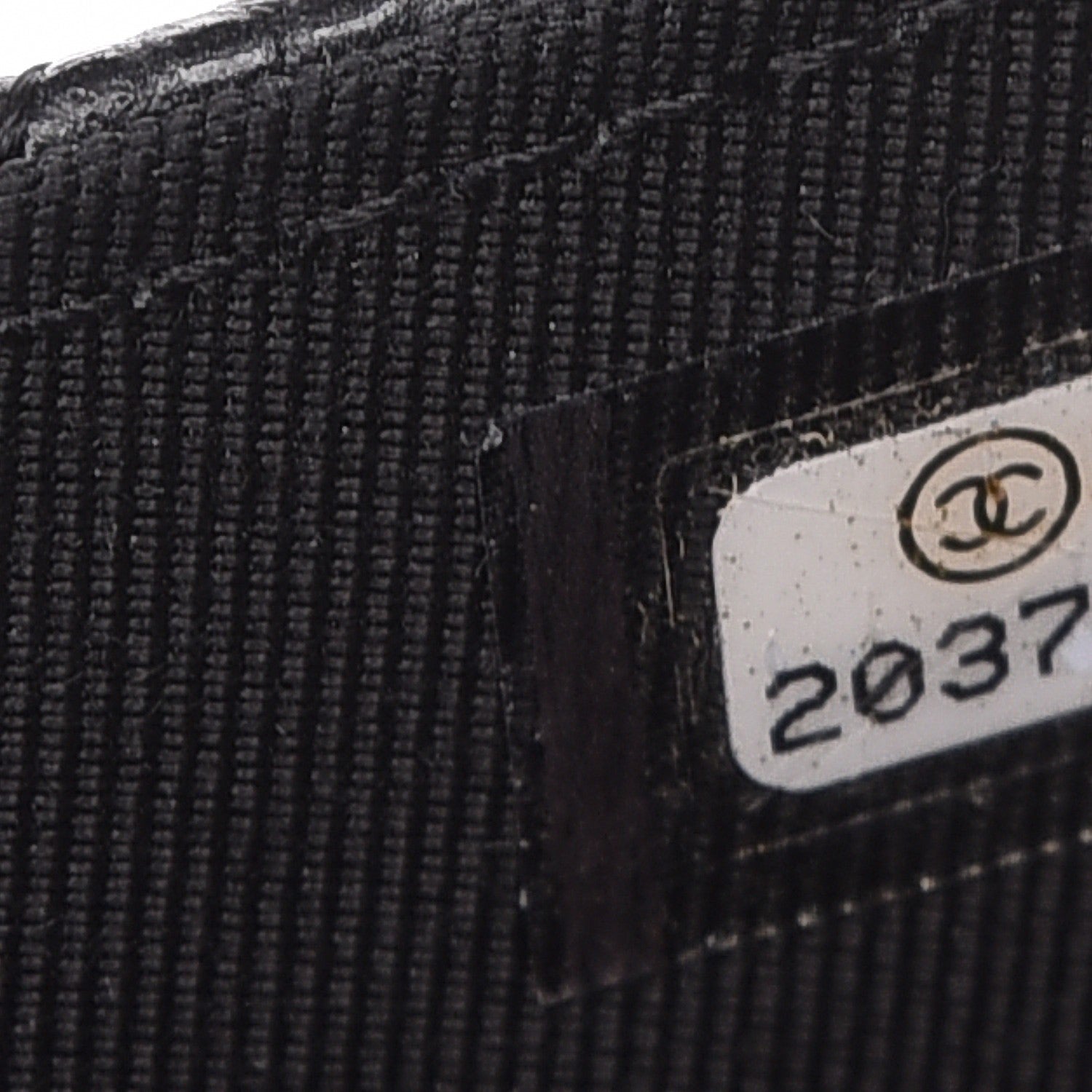 Chanel Caviar Quilted Travel Wallet Black 17 of 18