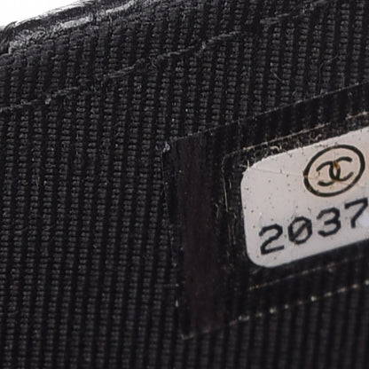 Chanel Caviar Quilted Travel Wallet Black 17 of 18