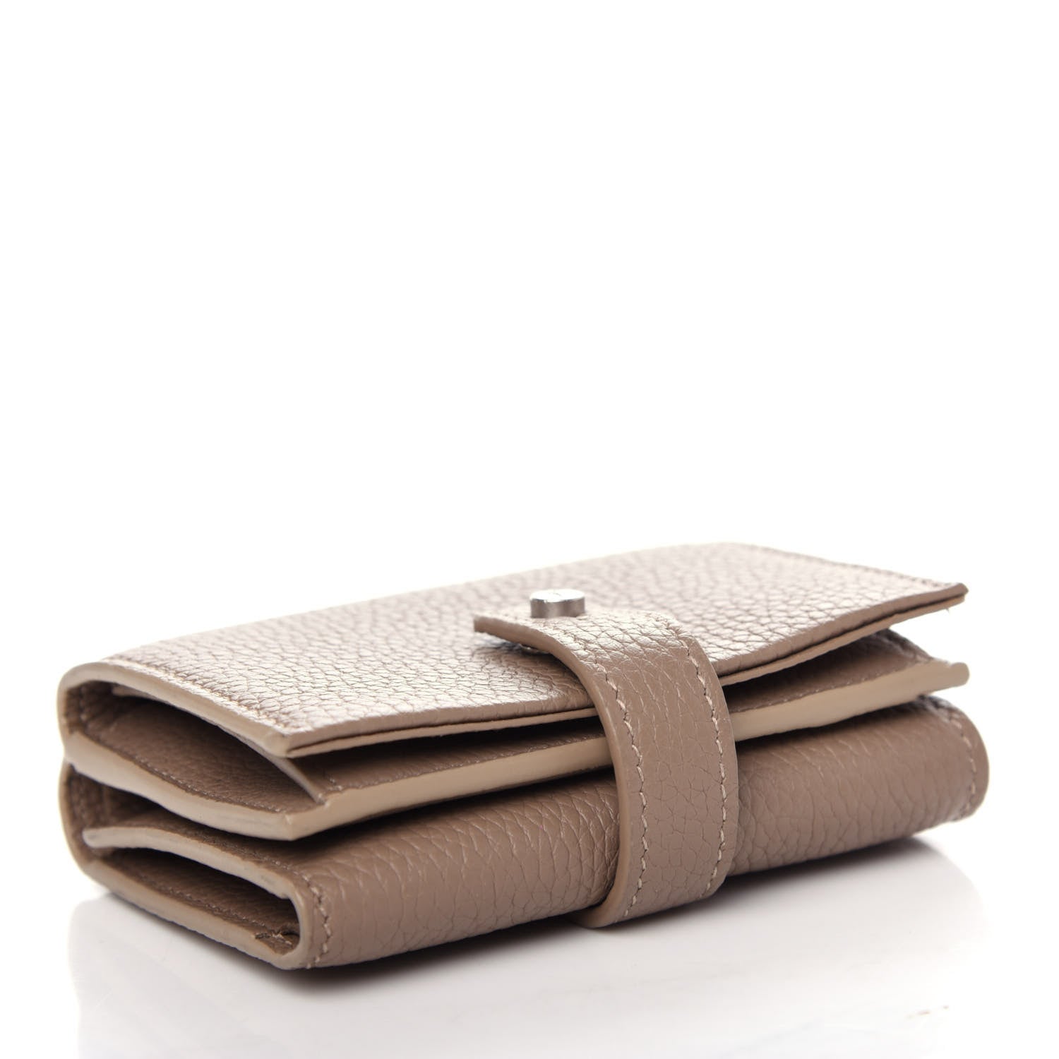 Saint Laurent Calfskin Milo Wallet Light Taupe 4 of 8