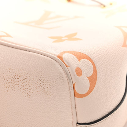 Louis Vuitton Empreinte Monogram Giant By The Pool Neonoe BB Cream Saffron 10 of 15