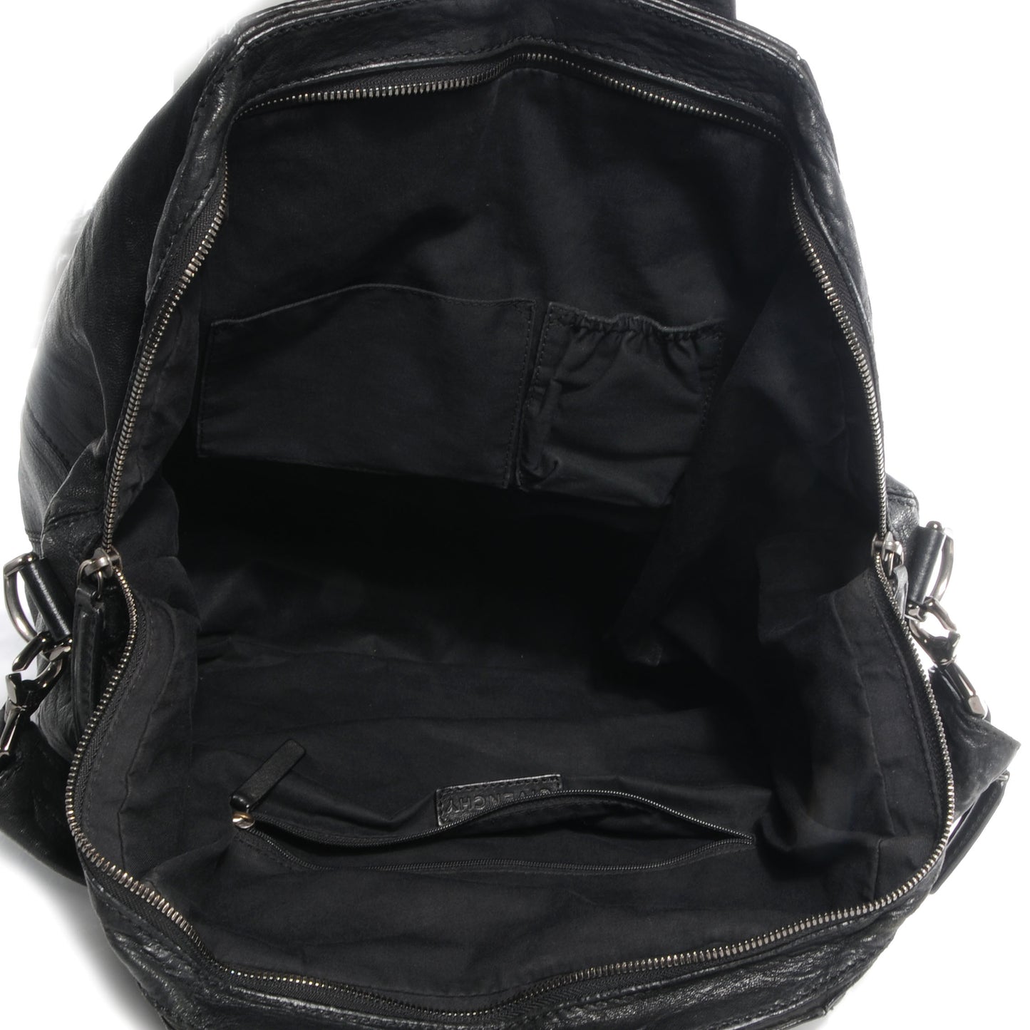 Leather Large Nightingale Black