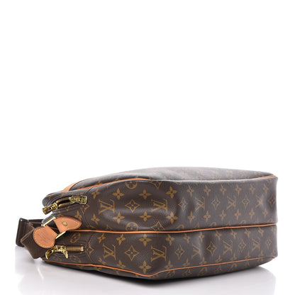 Louis Vuitton Monogram Reporter GM 4 of 13