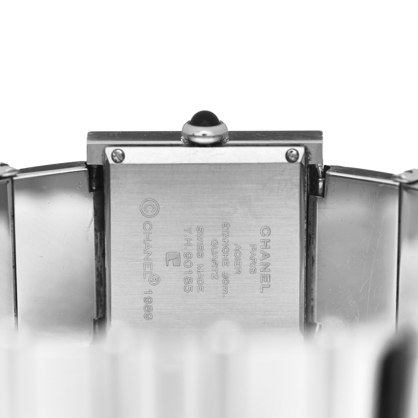 Stainless Steel Diamond 23mm Mademoiselle Quartz Watch