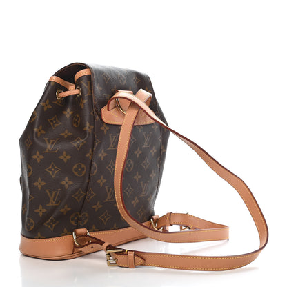 Louis Vuitton Monogram Montsouris MM Backpack 3 of 9