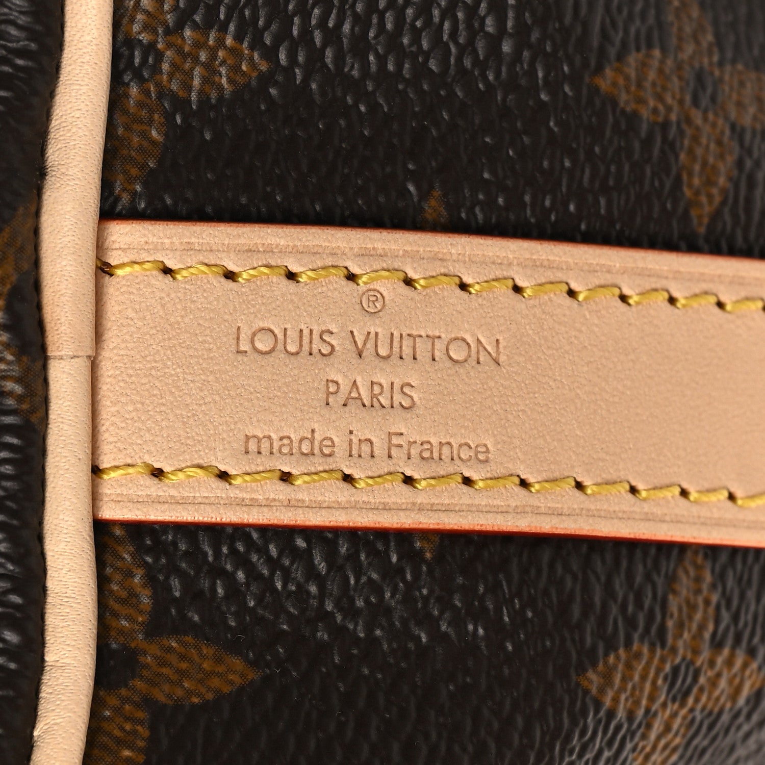 Louis Vuitton Monogram Speedy Bandouliere 30 6 of 10