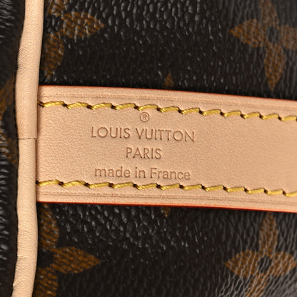 Louis Vuitton Monogram Speedy Bandouliere 30 6 of 10