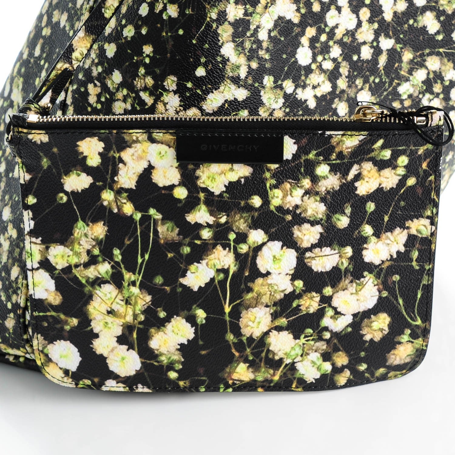 Givenchy Textured Coated Canvas Baby's Breath Print Large Antigona Tote 6 of 8