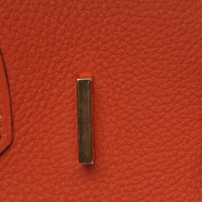 Hermes Togo Birkin 30 Feu 15 of 30